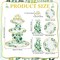 3 Tier Sage Greenery Baby Shower Cupcake Stand Party Decorations Eucalyptus Leaf Cupcake Holder Green Jungle Leaves Theme Dessert Tower for Boho Baby Shower Gender Reveal Woodland Party Supplyf
